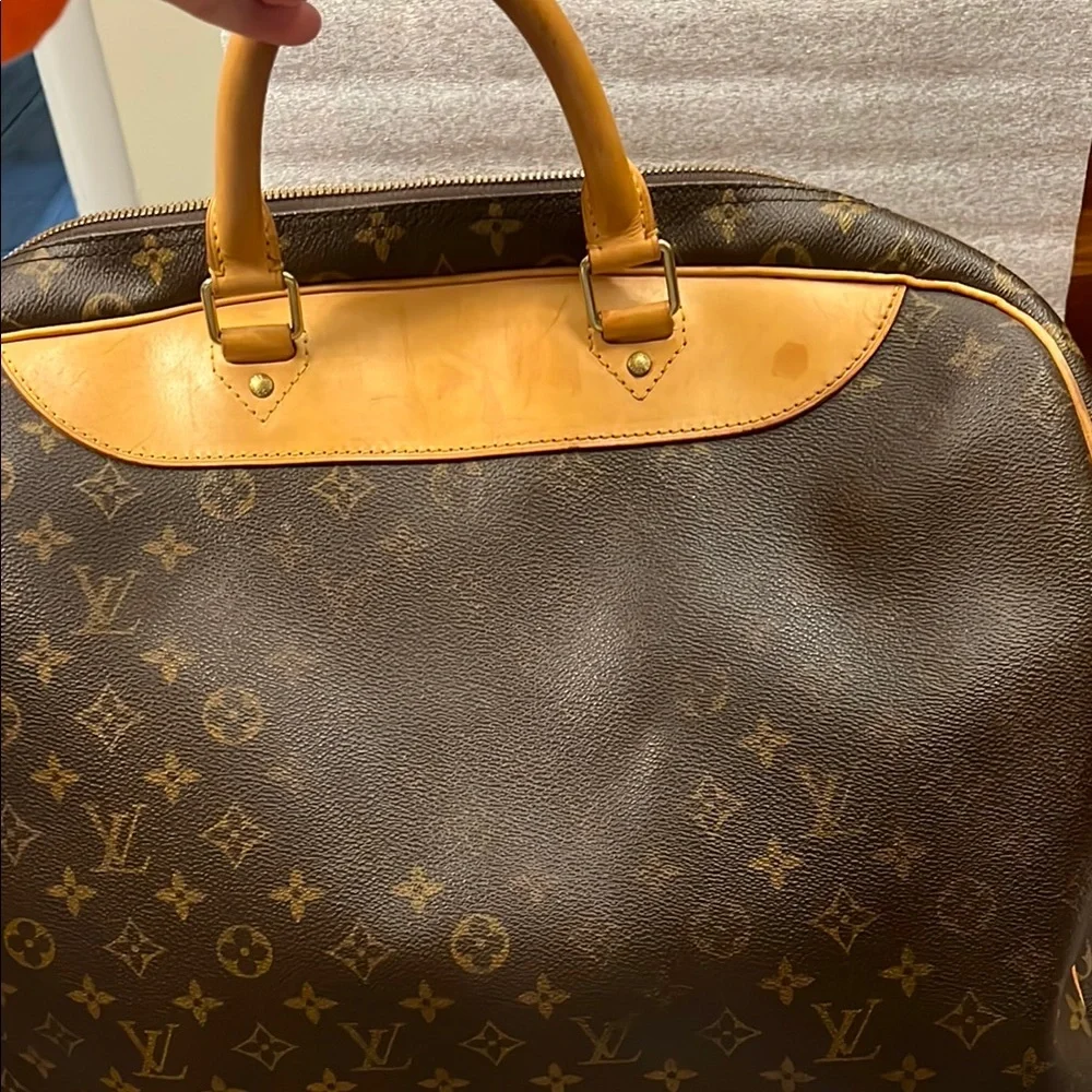 Louis Vuitton Brown Monogram travel Bag - Picture 7 of 15